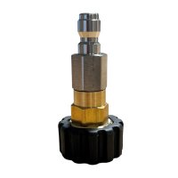 MTM Hydro - 1/4 Quick release - M22 messing