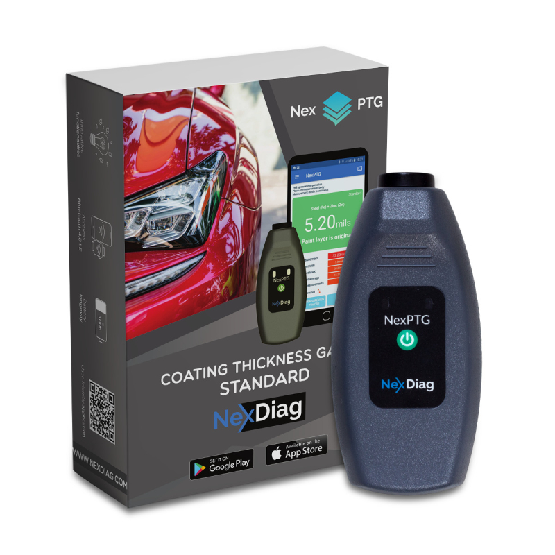 NexPTG - Standard Lakdiktemeter