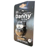 Danny the Dog -  Car Freshner - Black Comet