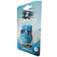 Danny the Dog -  Car Freshner - Ocean Surf