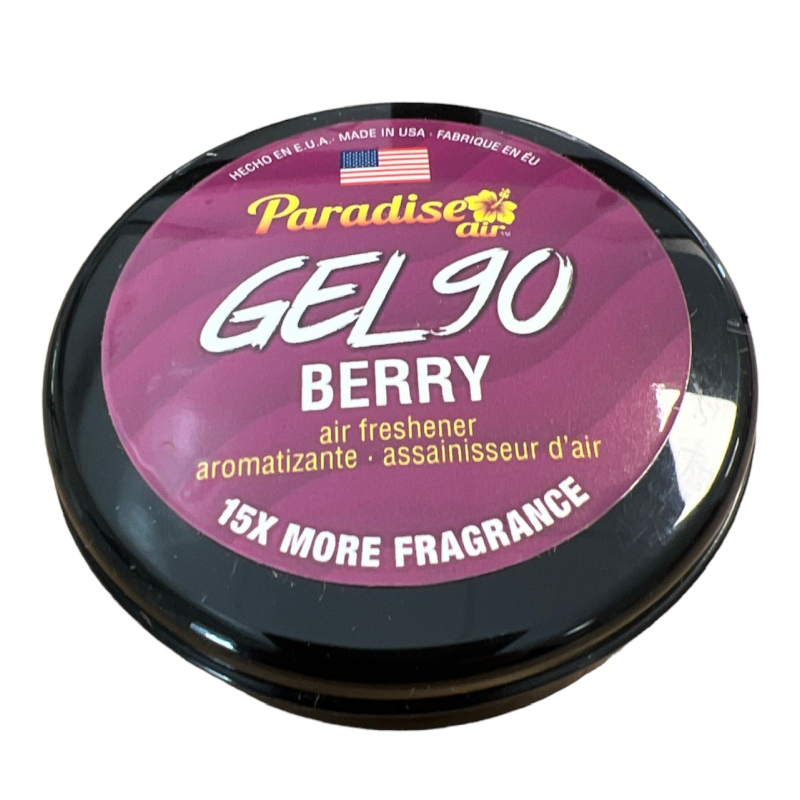 Paradise Air - Gel90 - Berry