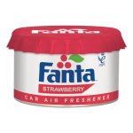 Fanta - Car Airfreshner Strawberry