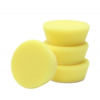 mini foam pad yellow- heavy cutting - 35/50 mm