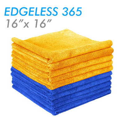 The Rag Company - Edgeless 365 premium detailing towel