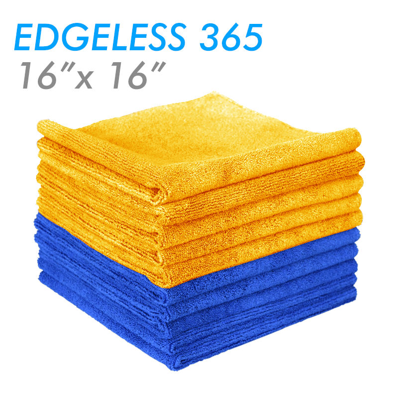The Rag Company - Edgeless 365 premium detailing towel