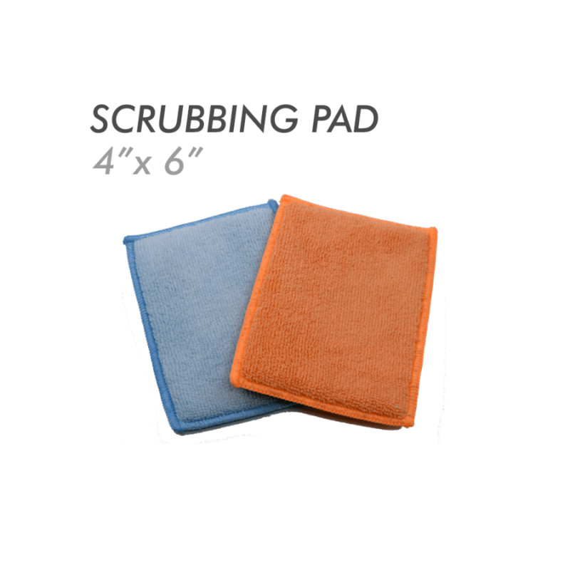 Jersey scrubber 'bug scrubber" pad