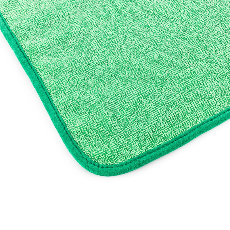 The Rag Company - FTW Premium Twisted Loop Glass Towel  Green