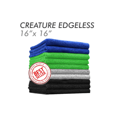 The Rag Company- Creature Edgeless Dual Pile Microfiber Towel