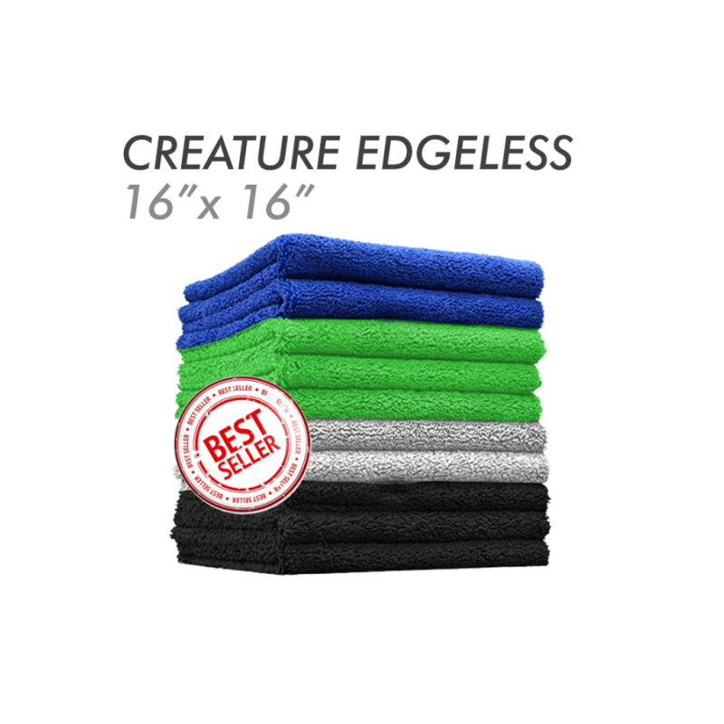 The Rag Company- Creature Edgeless Dual Pile Microfiber Towel