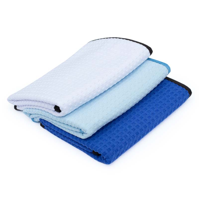 Waffle Weave Towel - Dry Me A River - 51 x 102