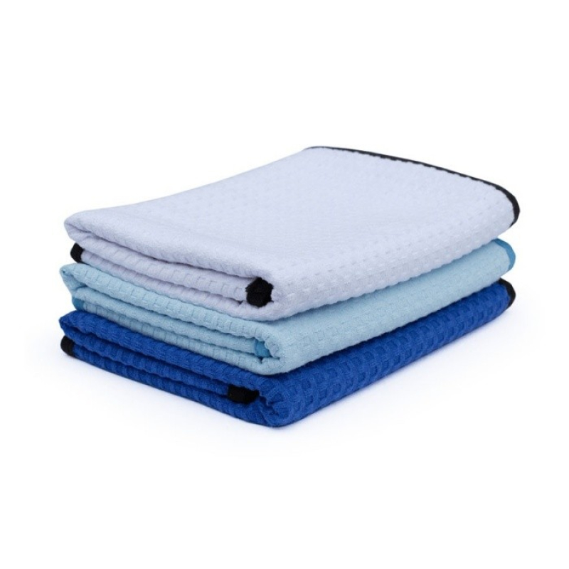 Waffle Weave Towel -  Dry me A River - 41 x 61