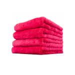 Eagle Edgeless detailing towel red