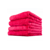 Eagle Edgeless detailing towel red