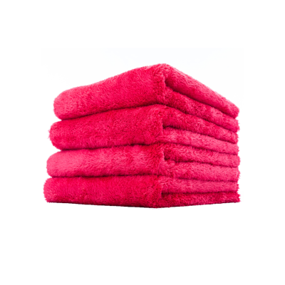 TRC -Eagle Edgeless detailing towel red