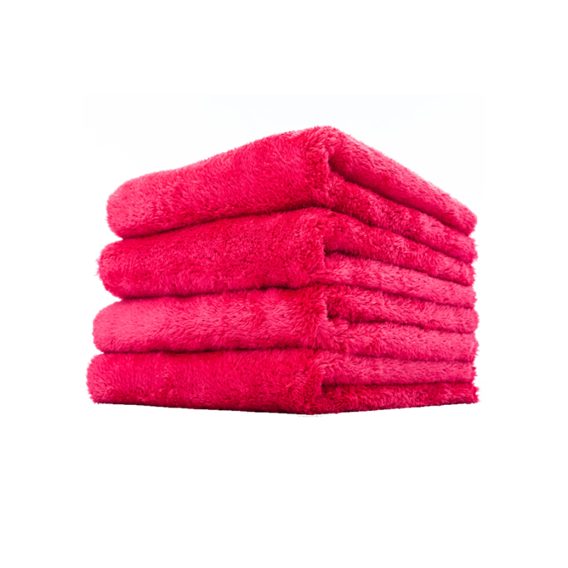 TRC -Eagle Edgeless detailing towel red