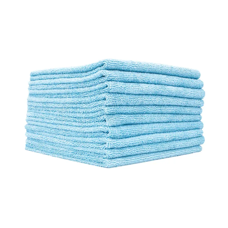 The Rag Company- Edgeless 300 Microfiber - Blue - 10 pack