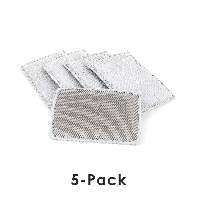 The Rag Company - Bug Scrubber - 5 pack - Grey
