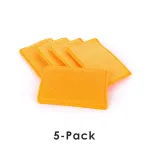 The Rag Company - Bug Scrubber - 5 pack - Orange