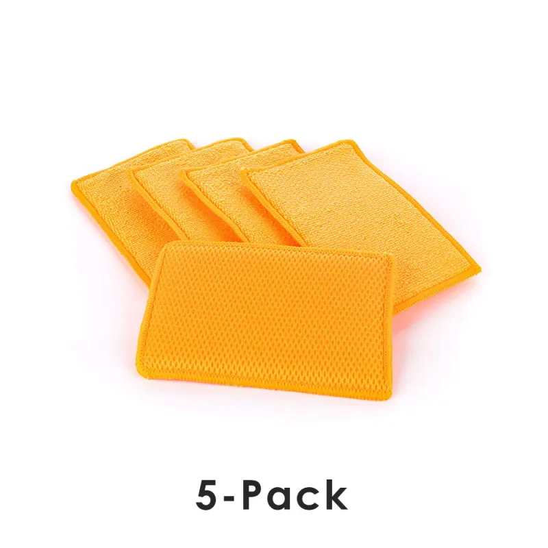 The Rag Company - Bug Scrubber - 5 pack - Orange