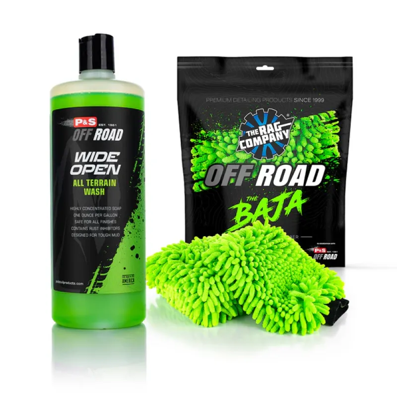 P&S - Off Road - Exterior  Washpack