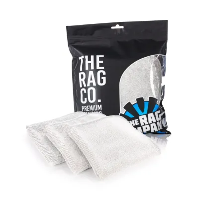 The Rag Company - FTW Premium Twisted Loop Grey - 3 Pack