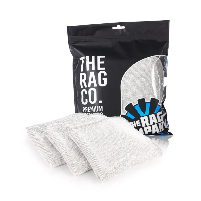 The Rag Company - FTW Premium Twisted Loop Grey - 3 Pack