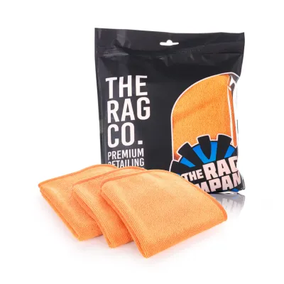The Rag Company - FTW Premium Twisted Loop Orange - 3 Pack