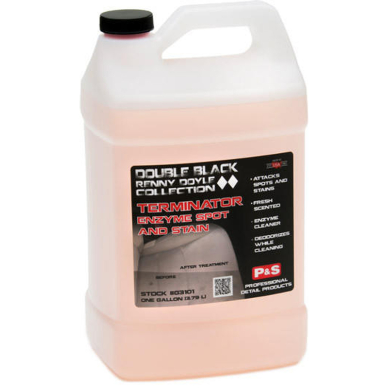 P&S - Terminator Enzyme Spot & Stain Remover - Gallon