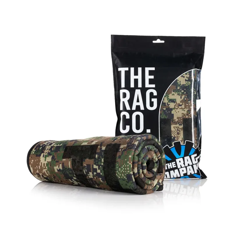 The Rag Company - Slim Dryer Drying Towel 63 x 89 cm Camo