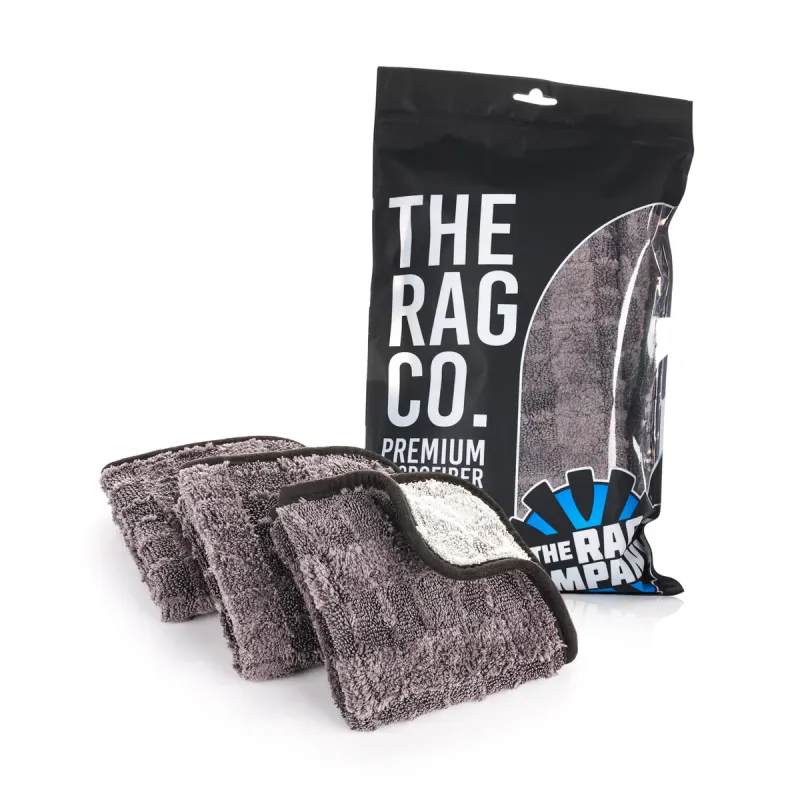 The Rag Compnay - The Gauntlet - Drying Towel -  30 x 30 - 3 Pack