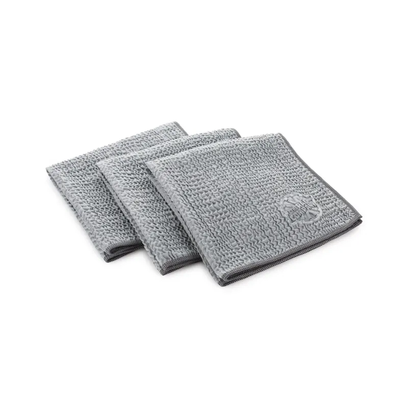 The Rag Company - Wrinkle Glass Towel - Streak Free - 3 Pack