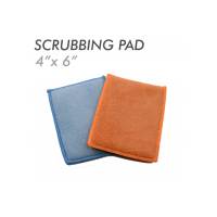 Jersey scrubber 'bug scrubber" pad