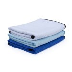 Waffle Weave Towel -  Dry me A River - 41 x 61