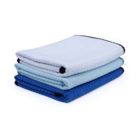 Waffle Weave Towel -  Dry me A River - 41 x 61