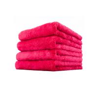 TRC -Eagle Edgeless detailing towel red