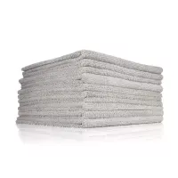 TRC - Edgeless 300 Microfiber - Light Grey - 10 pack