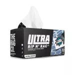 The Rag Company - Rip N’ Rag XL – Microfiber -  50 Stuks Ultra White
