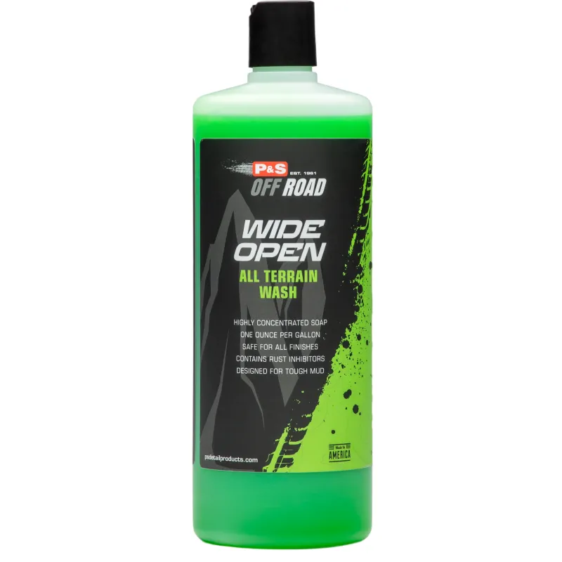 P&S - Off Road - Wide Open - All Terrain Wash