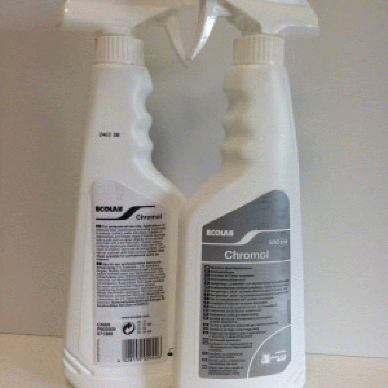 Chromol RVS onderhoud