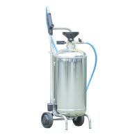 Voorsproeier RVS 24 liter