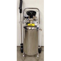 Schuimunit in RVS 24 liter