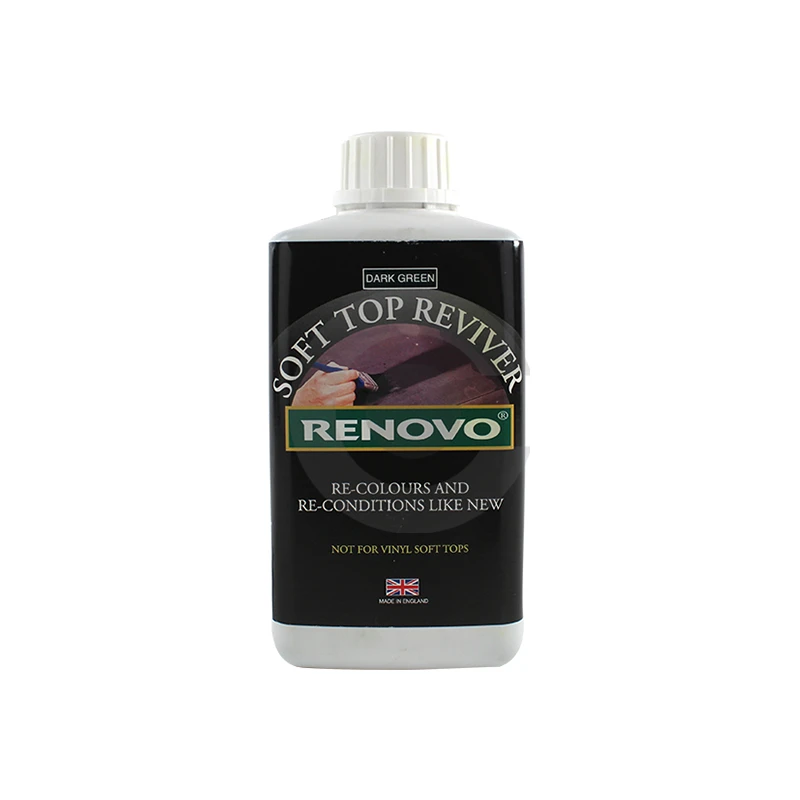 Renovo - Fabric Soft Top Reviver - Dark Green