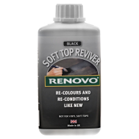 Renovo - Fabric Soft Top Reviver - Black