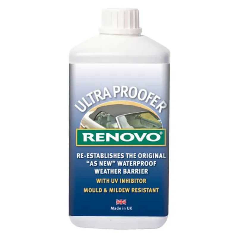 Renovo - Fabric Soft Top Ultra Proofer