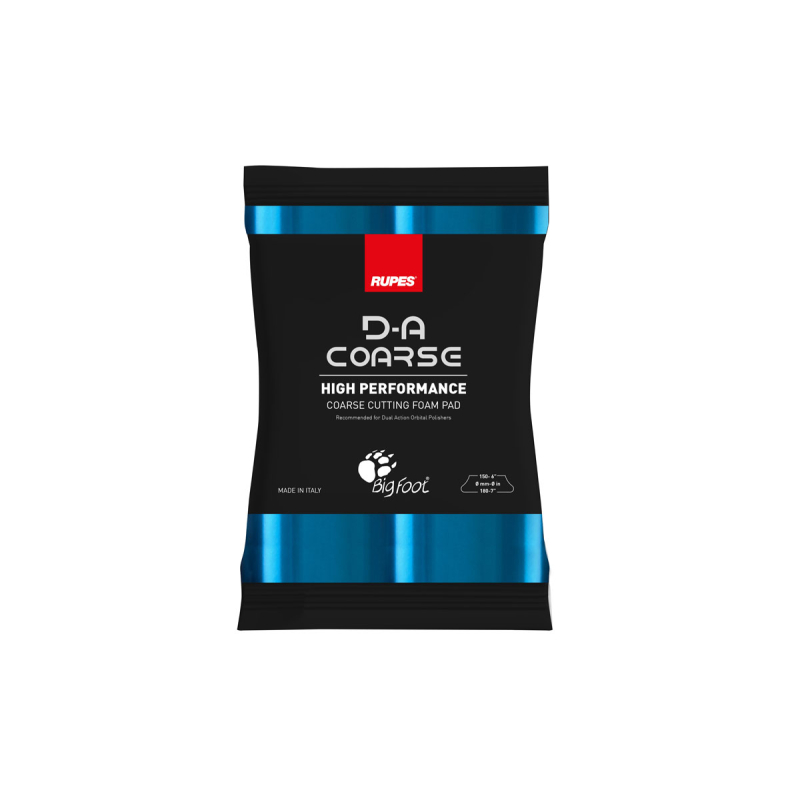 Rupes D-A coarse cutting pad - 130/150 mm