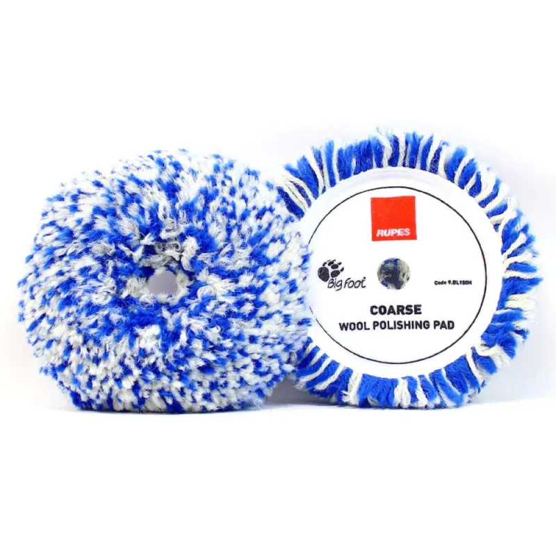 Rupes - Rotary Wool Coarse 125 mm