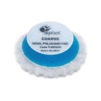 Rupes Blue Coarse wool polishing pad 30/45 mm