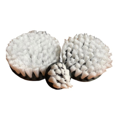 Carpet Brush - White Soft - 100 mm