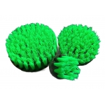 Carpet Brush -  Green Hard 125 mm