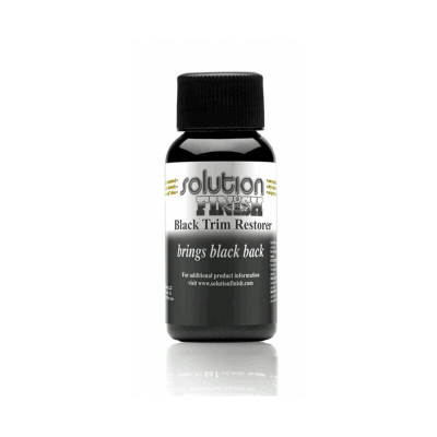 Solution Finish - Black Trim Restorer - 60 ml